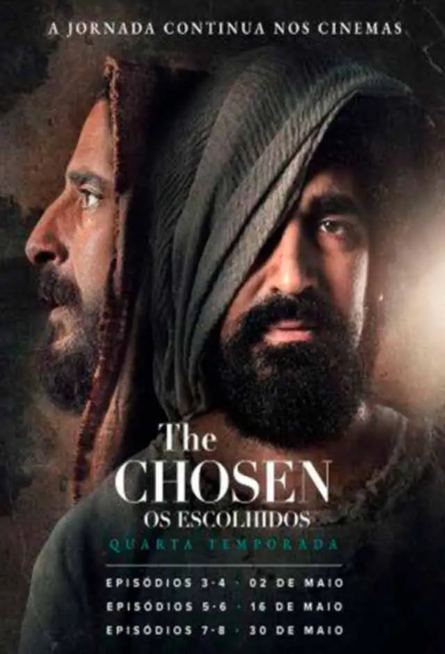 Imagem do filme The Chosen – Quarta Temporada|Episódios 3 e 4 