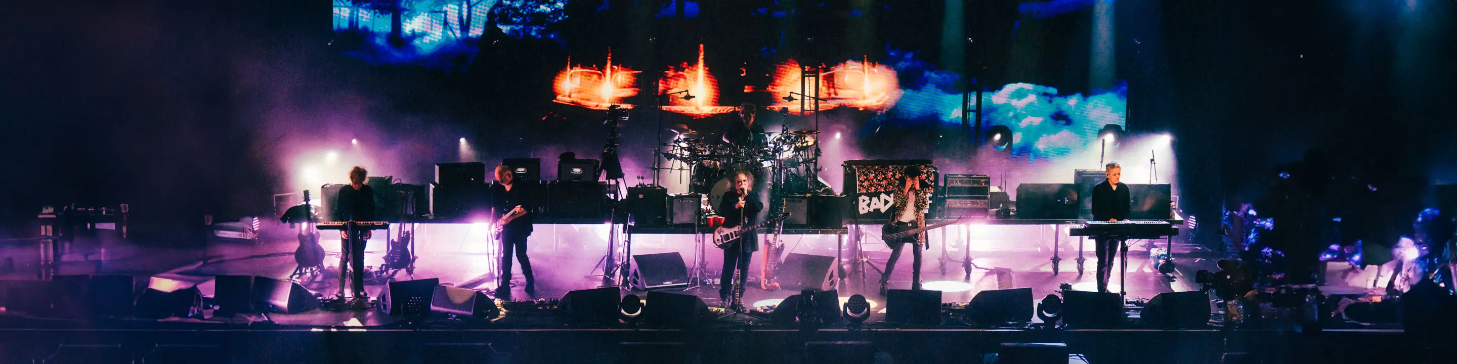 The Cure: The Show Of A Lost World