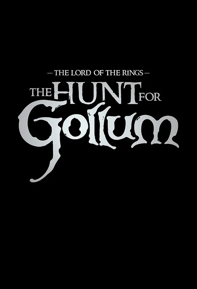 Pôster de The Lord Of The Rings: The Hunt For Gollum