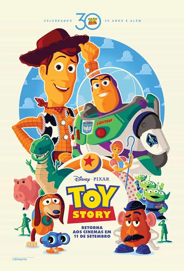 Toy Story (1995) - 30 Anos
