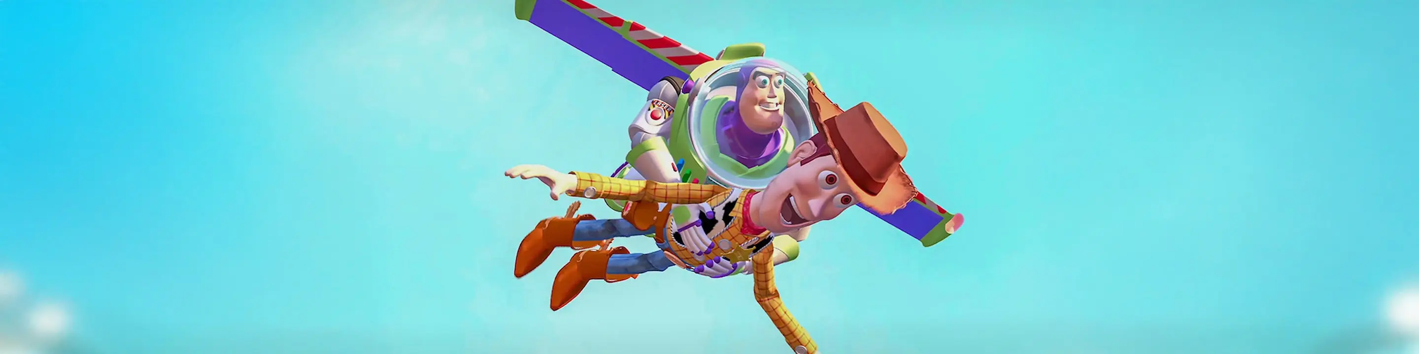 Toy Story (1995) - 30 Anos