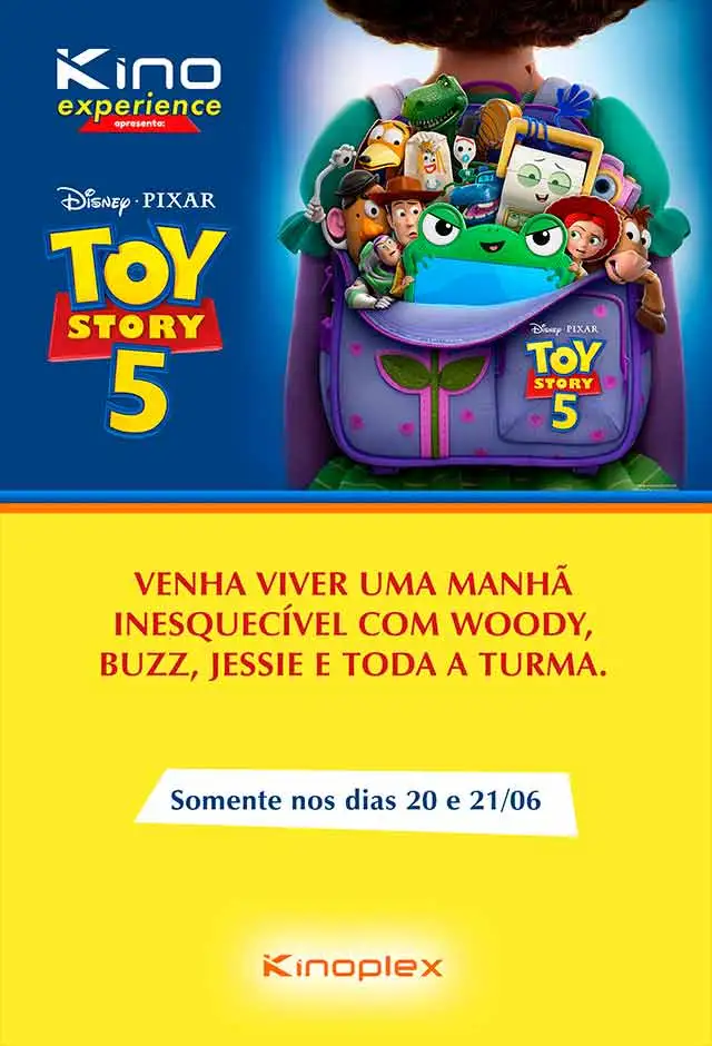 Toy Story 5 - Kino Experience