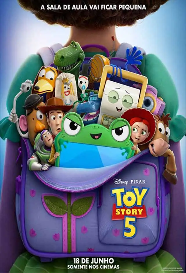 Toy Story 5 - Ingresso.com