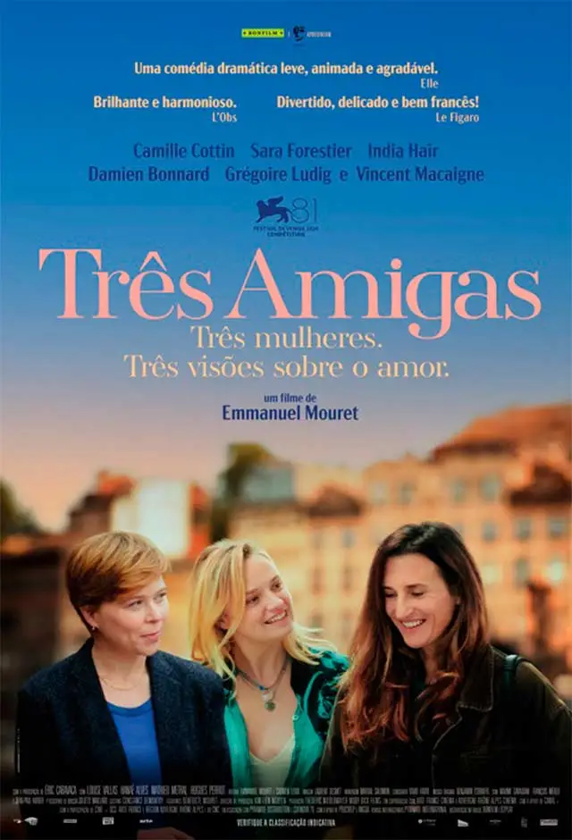 Três Amigas