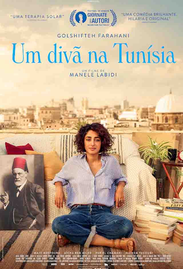 Um divã na Tunísia