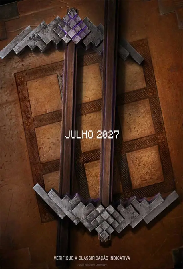 banner do filme Um Filme Minecraft 2