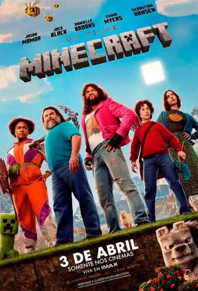 Um Filme Minecraft