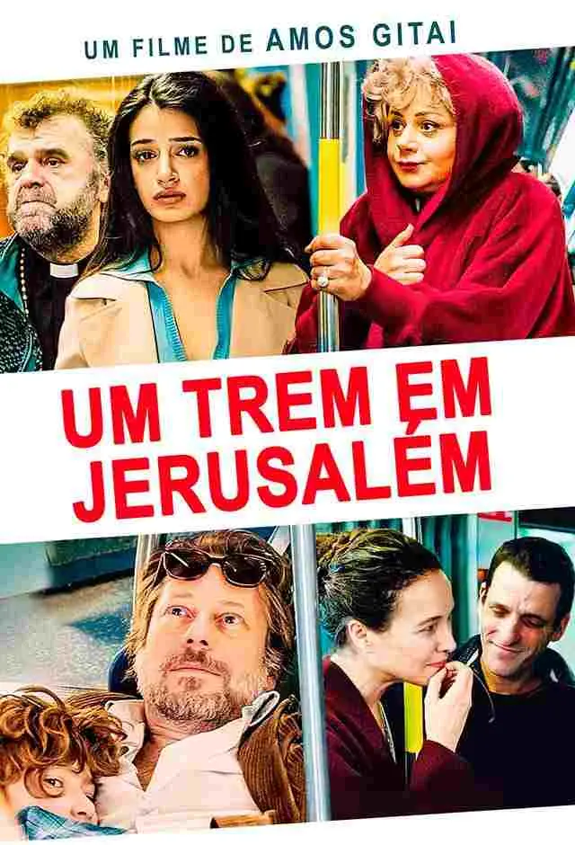 Um Trem em Jerusalém
