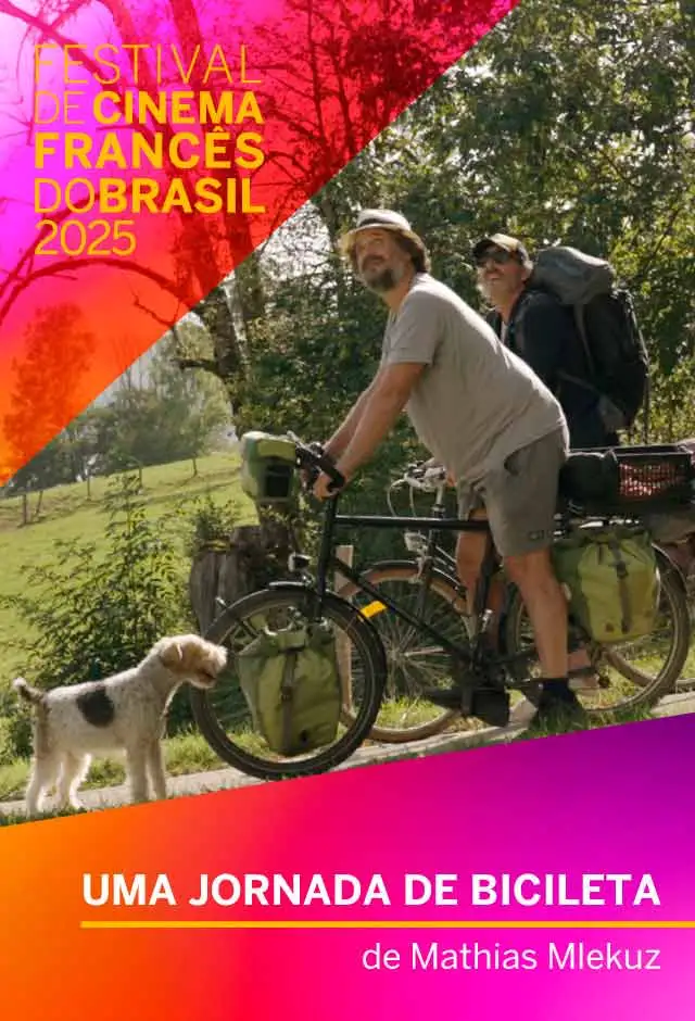 Poster do filme Uma Jornada De Bicicleta