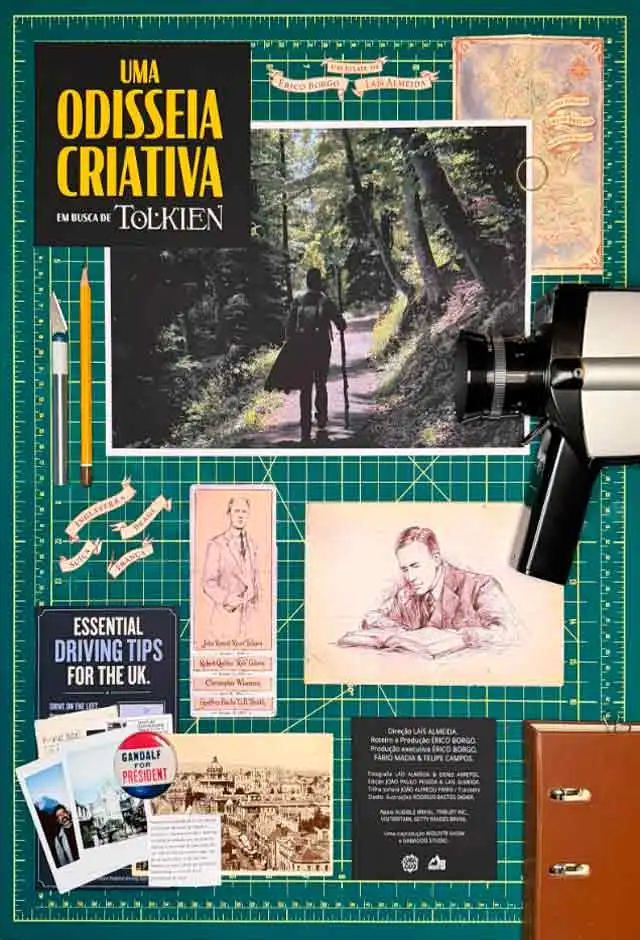 Uma Odisseia Criativa: Em Busca De Tolkien