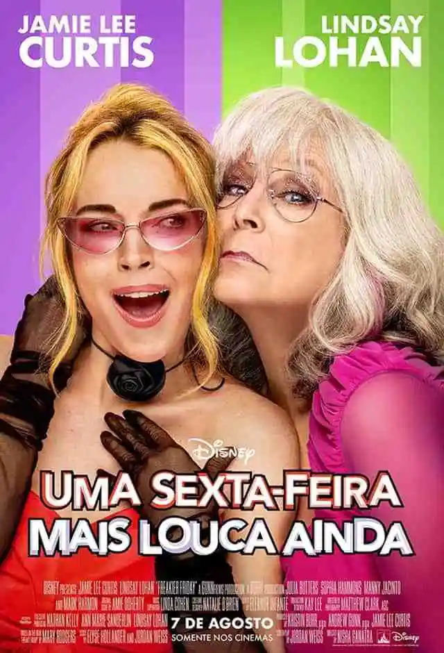 Uma Sexta-feira Mais Louca Ainda!