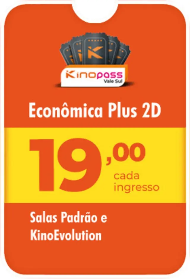 VALE SUL - Kinopass Econômico - 01/10/2025