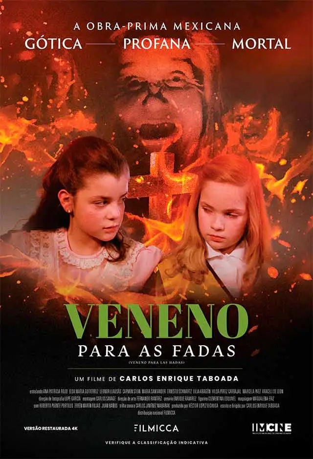Veneno Para As Fadas (Relançamento)
