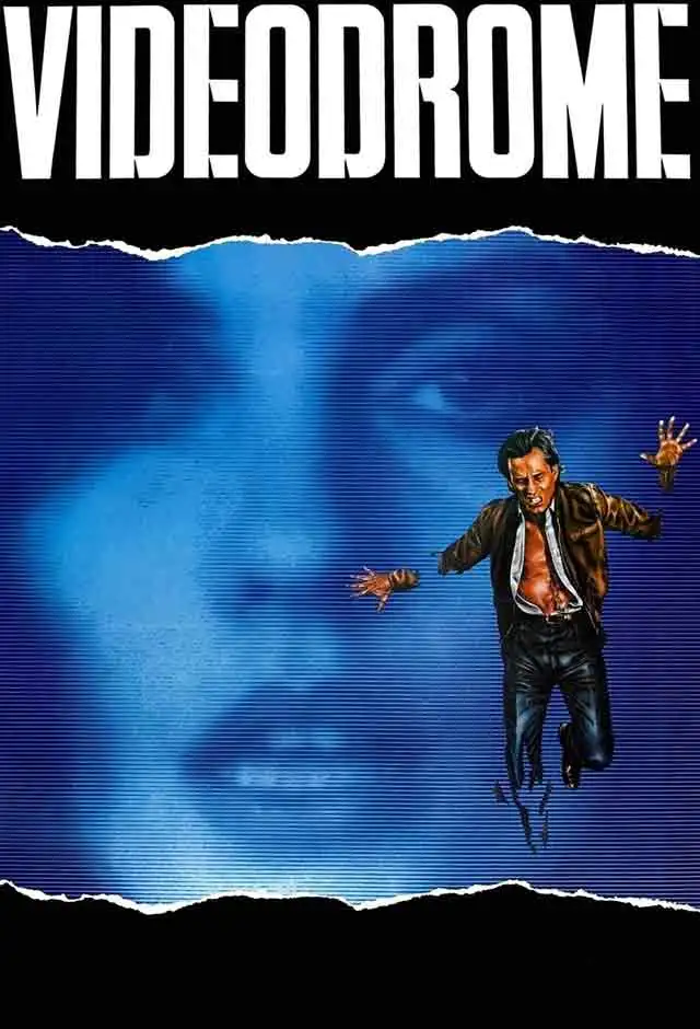 banner do filme Videodrome: A Síndrome Do Vídeo
