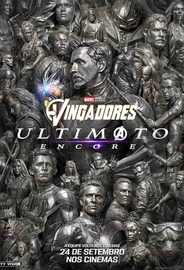 Vingadores: Ultimato Encore (Relançamento)