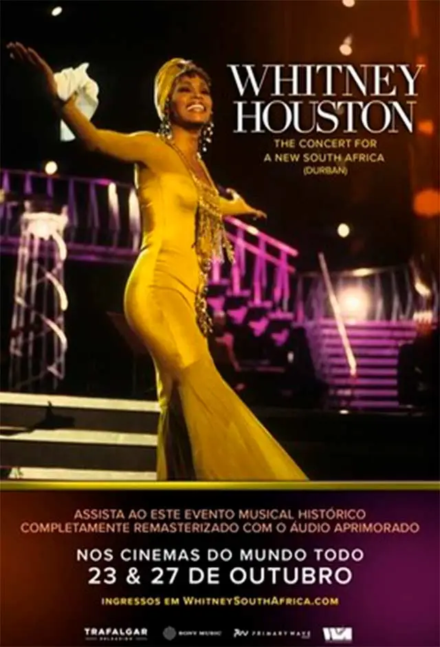 Whitney Houston – The Concert For A New South Africa