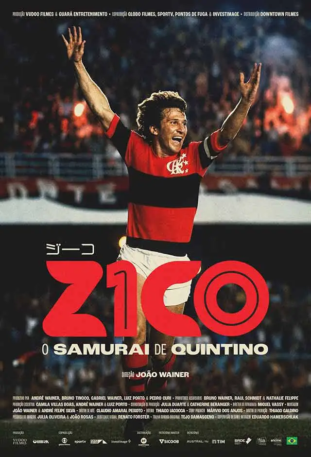 Poster do filme Zico, O Samurai De Quintino