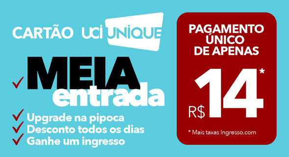 Banner da promoção Cartão UCI UNIQUE