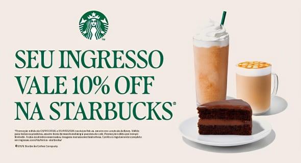 Banner da promoção Férias Starbucks