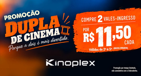 Banner da promoção Kinopass Vale Sul