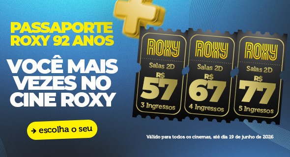 Banner da promoção Passaporte Roxy 92 anos