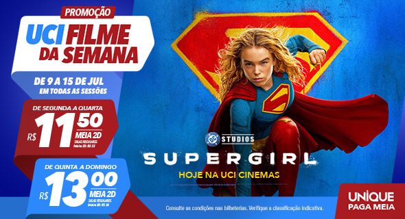 Banner da promoção UCI Filme da Semana
