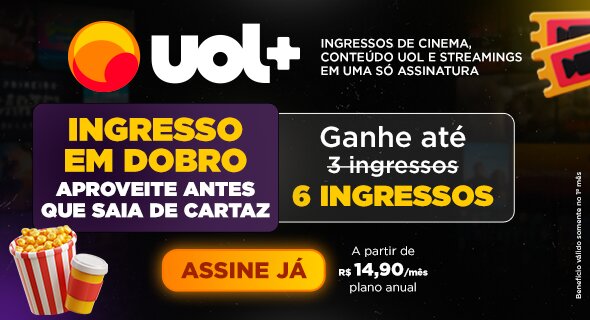 Banner da promoção UOL+