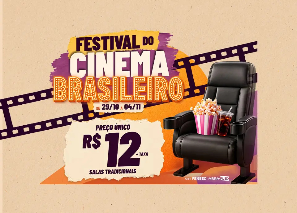 Festival do Cinema Brasileiro - Ingresso.com