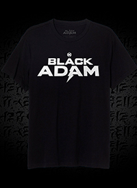 Imagem Camiseta Unissex Adão Negro Force