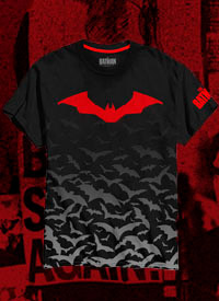Imagem Camiseta Unissex The Batman Cologne