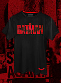 Imagem Camiseta Unissex The Batman Logo