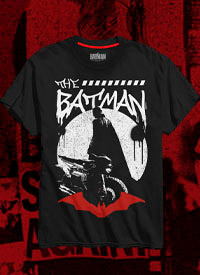 Imagem Camiseta Unissex The Batman Batpod