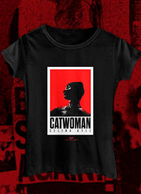 Imagem Camiseta Unissex Catwoman Pôster The Batman