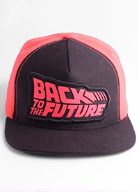 Imagem Boné De Volta para o Futuro Logo