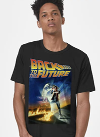 Imagem Camiseta De Volta para o Futuro Pôster