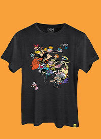 Imagem Camiseta Cartoon 90 Bike