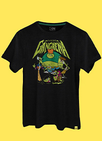 Imagem Camiseta As Meninas Superpoderosas Gangue Gangrena