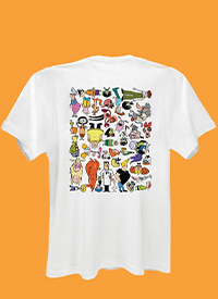 Imagem Camiseta Cartoon 90 Universo