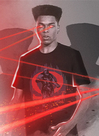 Imagem Camiseta Masculina Liga da Justiça Snyder Cut - Darkseid Pose