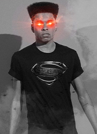 Imagem Camiseta Masculina Liga da Justiça Snyder Cut - Superman Logo Dark