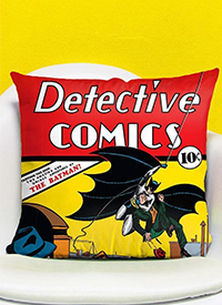 Imagem Almofada Batman 80 Anos Detective Comics