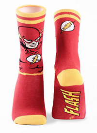 Imagem Meia Cano Alto The Flash