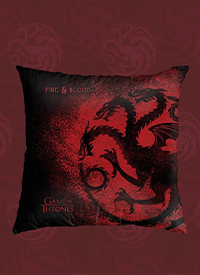 Imagem Almofada Game of Thrones Fire & Blood