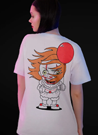 Imagem Camiseta IT A Coisa Balão Vermelho