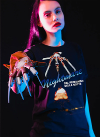 Imagem Camiseta A Hora do Pesadelo Dal Profondo Della Notte