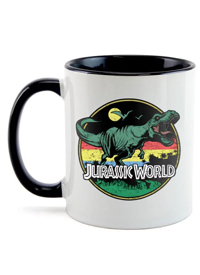 Imagem Caneca Jurassic World T-Rex Vintage
