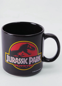 Imagem Caneca Jurassic Park Logo