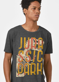 Imagem Camiseta Jurassic Park Esqueleto