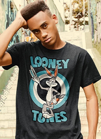 Imagem Camiseta Looney Tunes Pernalonga Classic Bunny