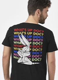 Imagem Camiseta Looney Tunes Pernalonga What's UP Doc Colors